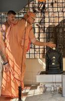 Jalabhisheka and Shodashopachar Puja by HH Swamiji at Shri Shivakrishna Mandir, Hubballi (26 Feb 2025)
